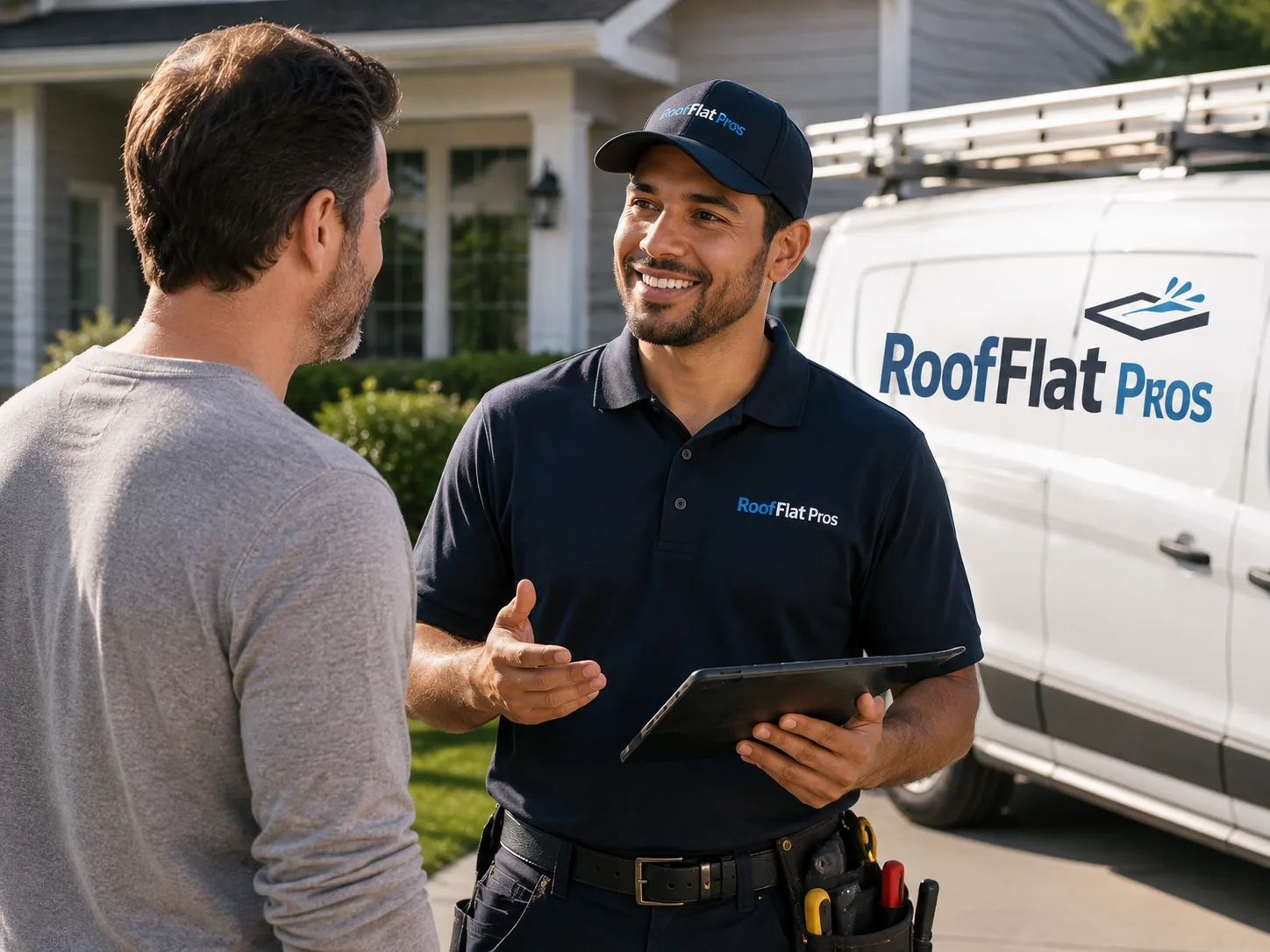 Flat Roof Leak Repair Burdick, KS common questions